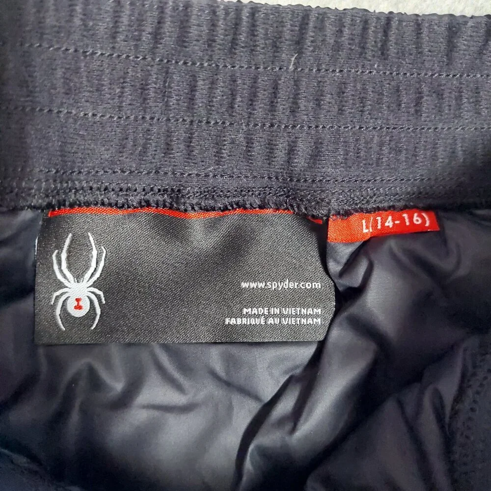 NEW Spyder Girls Solitude Insulated Skirt, Size L(14-16) - Picture 6 of 8